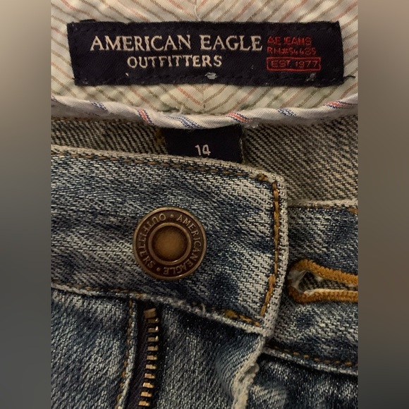 American Eagle Outfitters jean skirt - Picture 6 of 7